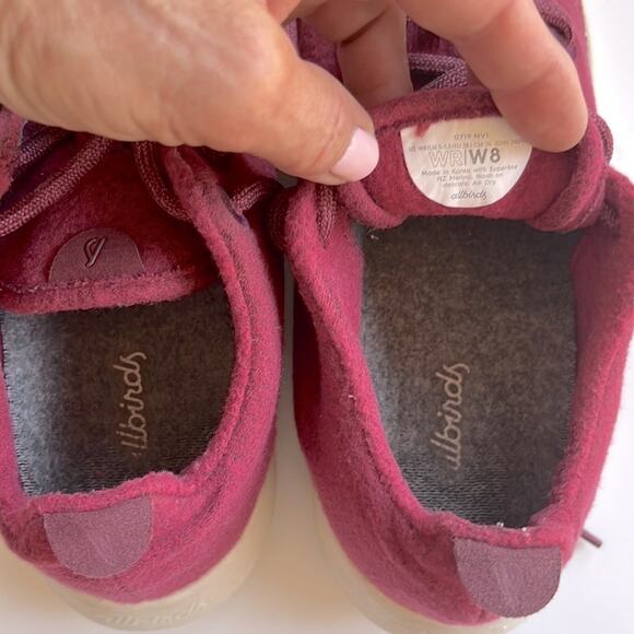 Allbirds Wool Running Shoes Women’s Size 8 - Picture 7 of 8